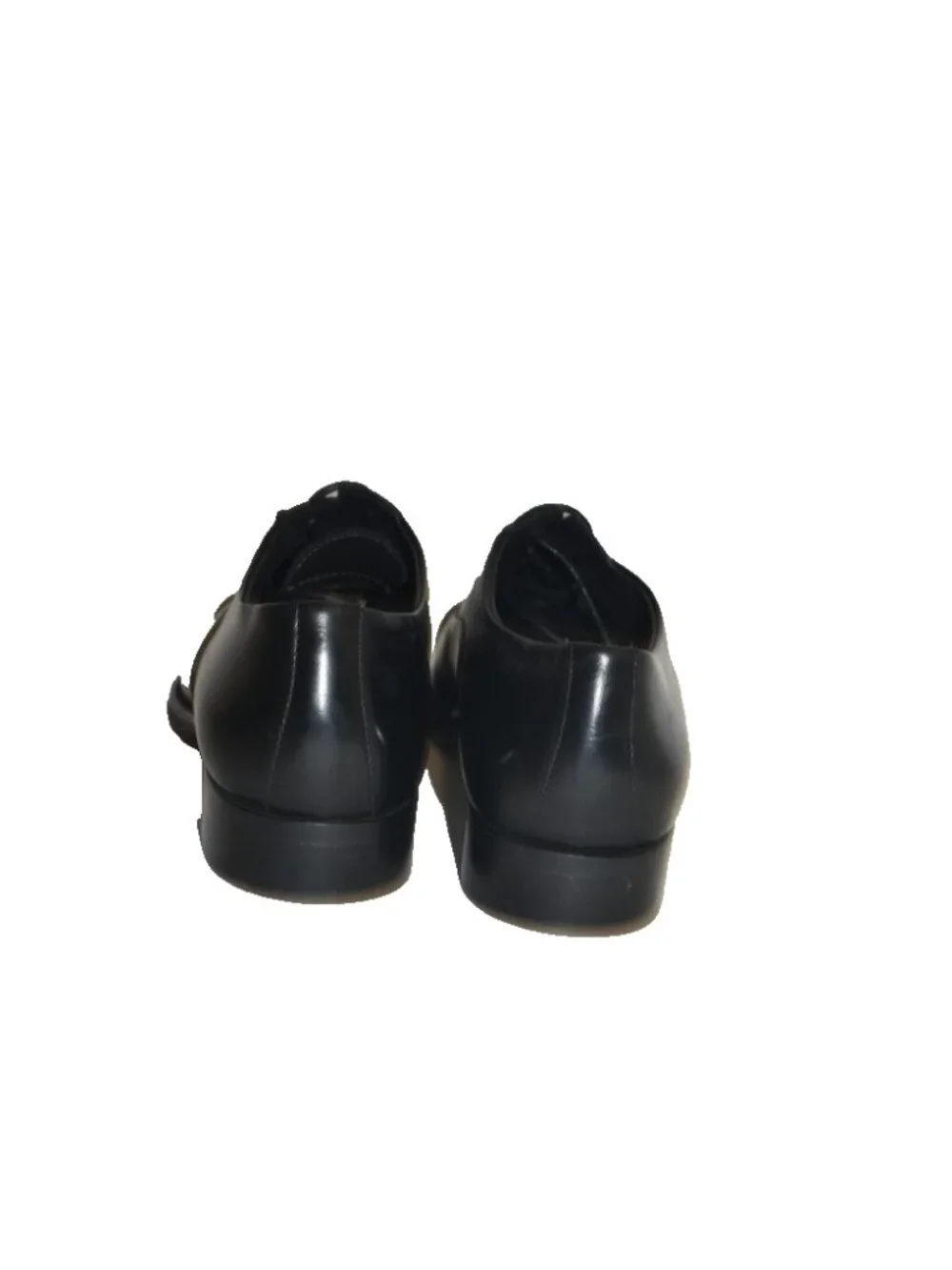 New! To Boot New York Bergamo Leather Cap Toe Oxfords Black Size 13 DD37